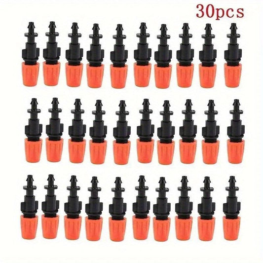 Adjustable Garden Drip Irrigation Misting Atomizing Nozzles