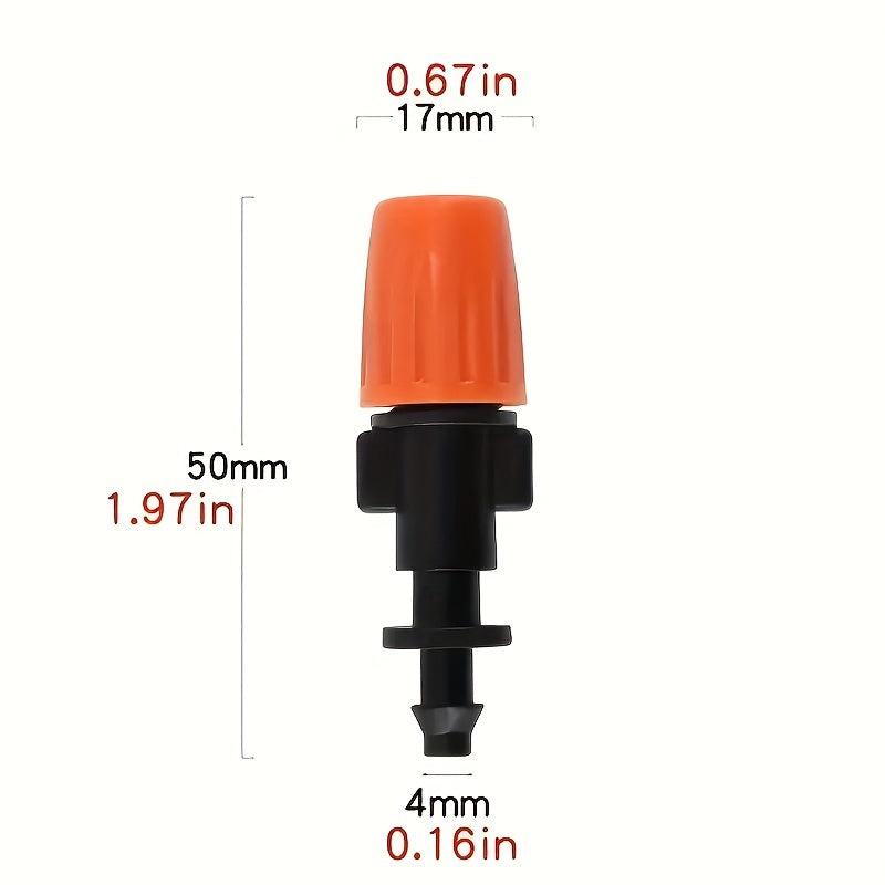 Adjustable Garden Drip Irrigation Misting Atomizing Nozzles