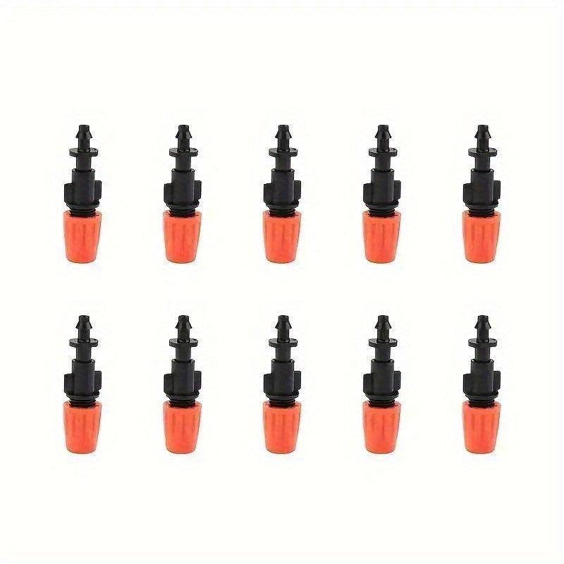 Adjustable Garden Drip Irrigation Misting Atomizing Nozzles