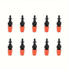 Adjustable Garden Drip Irrigation Misting Atomizing Nozzles