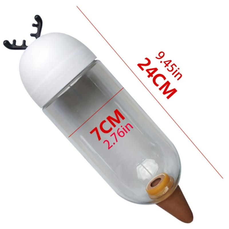 500ml Transparent Antler Automatic Flower Watering Device