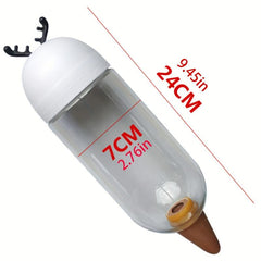 500ml Transparent Antler Automatic Flower Watering Device