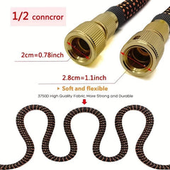 Expandable Watering Hose For Garden Magic Flexible Cleaning Hoses High Pressure