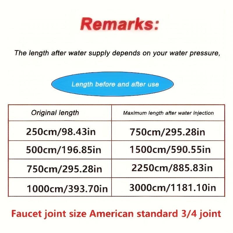 Expandable Watering Hose For Garden Magic Flexible Cleaning Hoses High Pressure