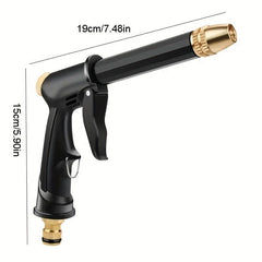 Portable High Pressure Water Gun for Car Washing & Garden Watering