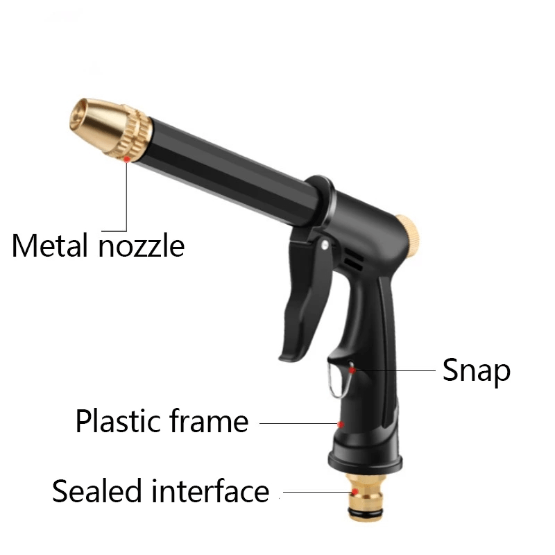 Portable High Pressure Water Gun for Car Washing & Garden Watering