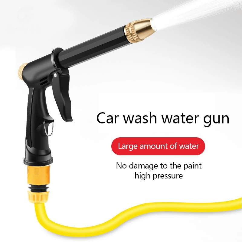 Portable High Pressure Water Gun for Car Washing & Garden Watering