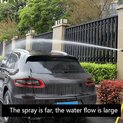 Portable High Pressure Water Gun for Car Washing & Garden Watering