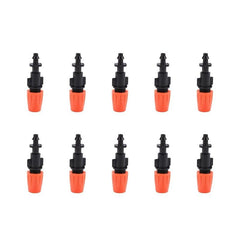30pcs Garden Irrigation Sprayer Fog Nozzles Adjustable Misting Atomizing