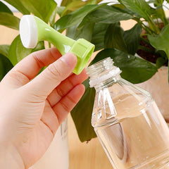 2pcs Sprinkler Nozzle Pot Watering Device Watering Bottle Cans Flower Waterers