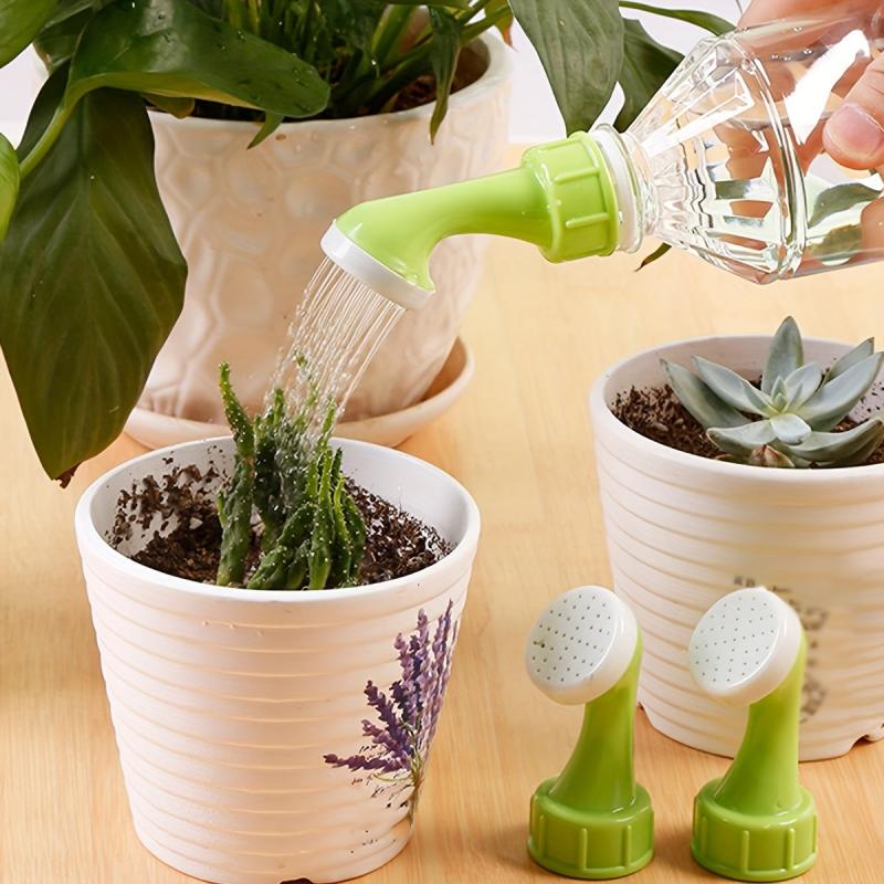 2pcs Sprinkler Nozzle Pot Watering Device Watering Bottle Cans Flower Waterers