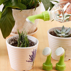 2pcs Sprinkler Nozzle Pot Watering Device Watering Bottle Cans Flower Waterers