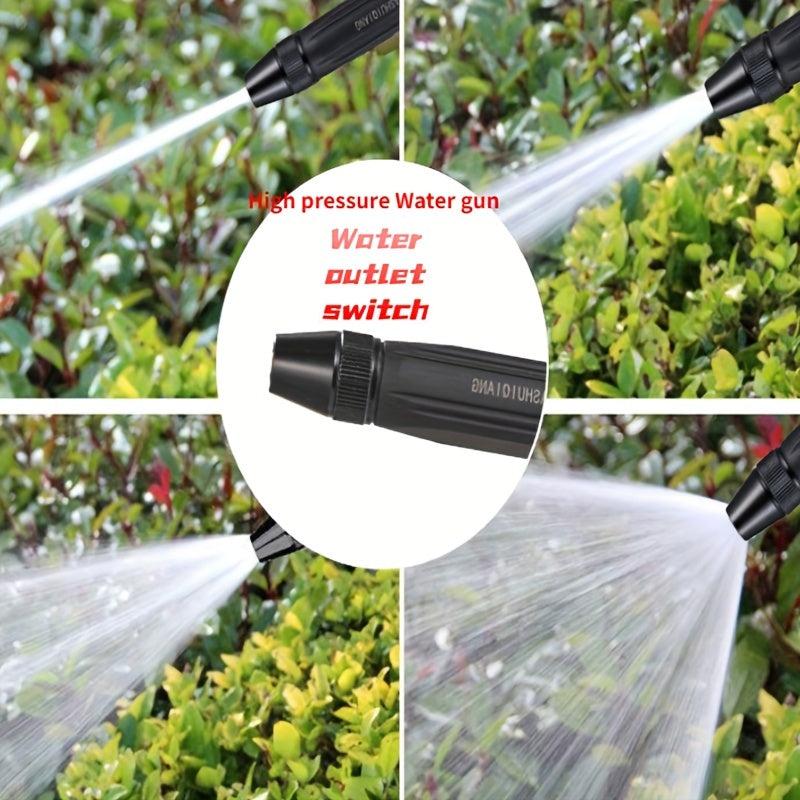 Adjustable Nozzle Flushing High Pressure Water Gun