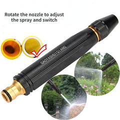 Adjustable Nozzle Flushing High Pressure Water Gun