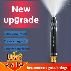Adjustable Nozzle Flushing High Pressure Water Gun