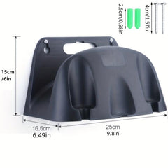Water Pipe Storage Rack Car Wash Hose Finishing Hanging Winding Pipe Rack