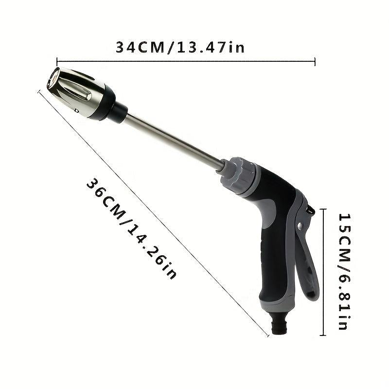 High Pressure Car Wash Water Gun Garden Hose Nozzle Household Tool