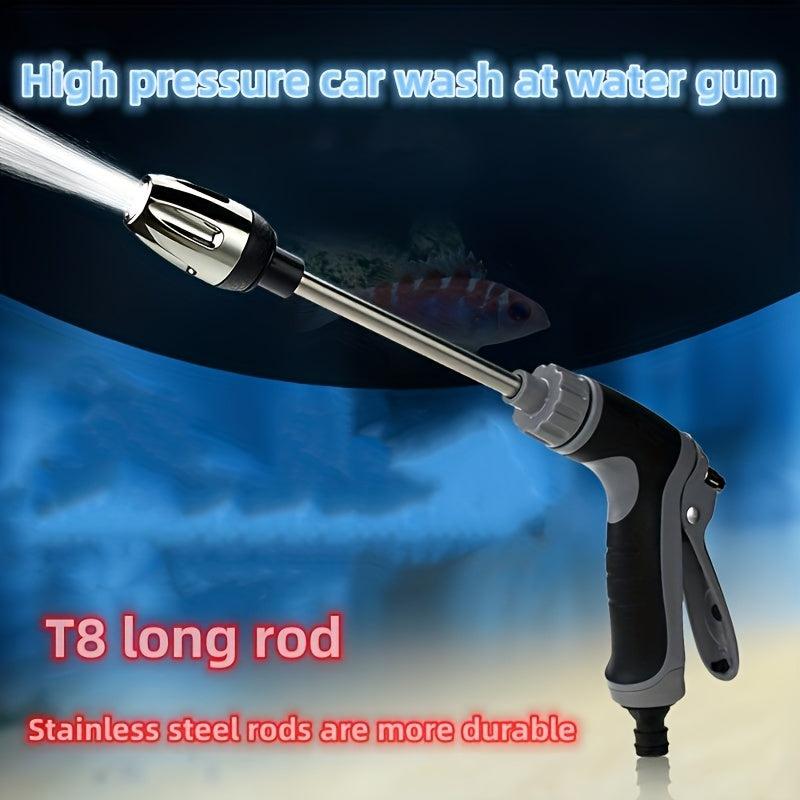 High Pressure Car Wash Water Gun Garden Hose Nozzle Household Tool