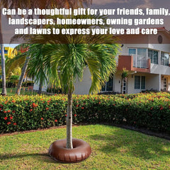 2pcs Tree Watering Bag Release Tree Watering Ring 37 85L Drip Irrigation System