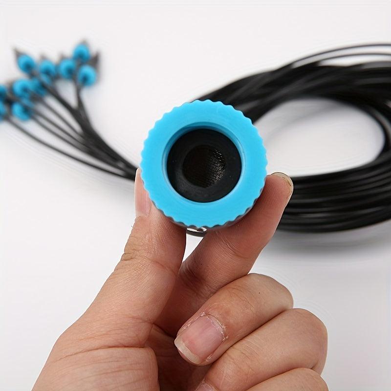 Automatic Drip Irrigation System for Greenhouse Balcony Plants