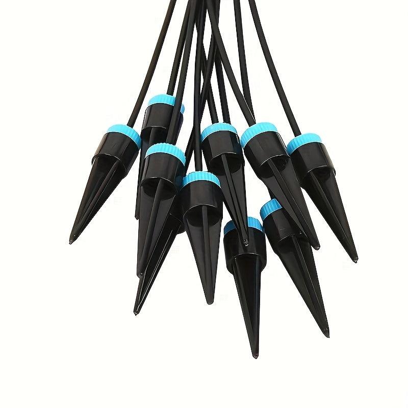 Automatic Drip Irrigation System for Greenhouse Balcony Plants