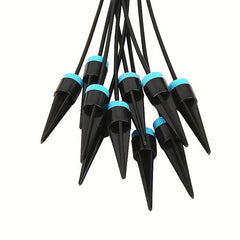 Automatic Drip Irrigation System for Greenhouse Balcony Plants