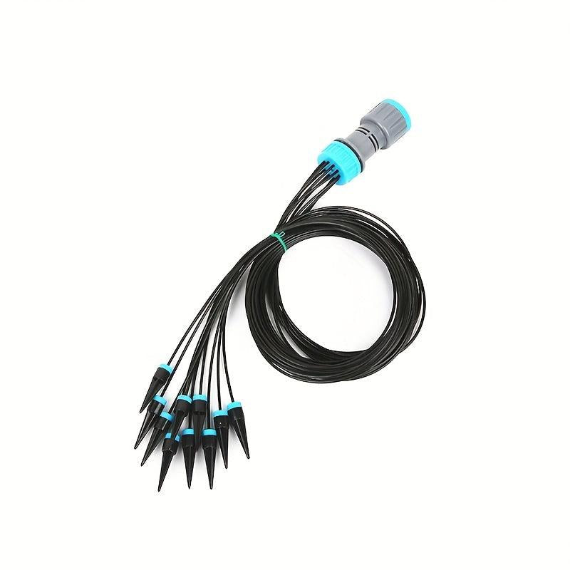 Automatic Drip Irrigation System for Greenhouse Balcony Plants