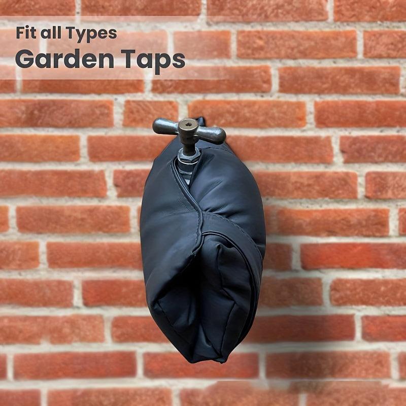 Leather Faucet Protector Outdoor Faucet Antifreeze Cover