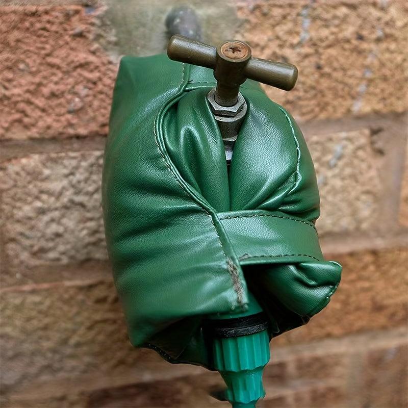 Leather Faucet Protector Outdoor Faucet Antifreeze Cover