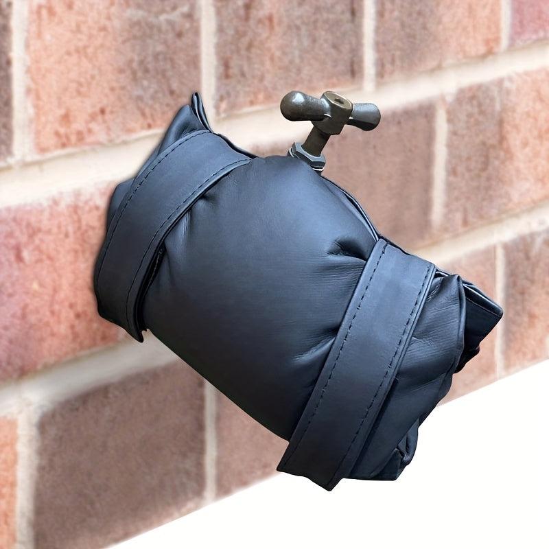 Leather Faucet Protector Outdoor Faucet Antifreeze Cover