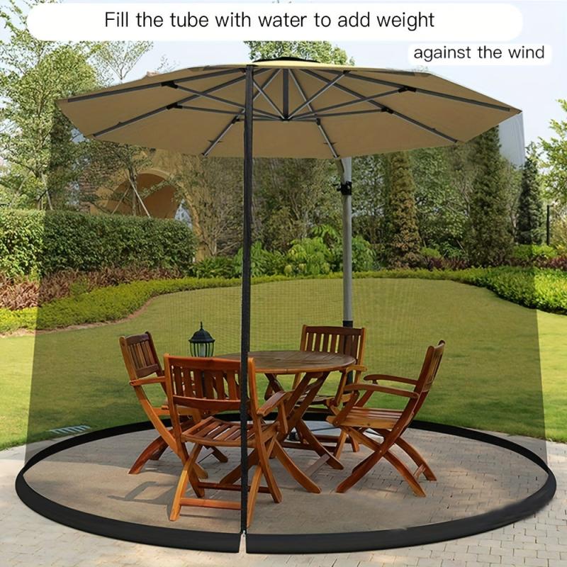1pc Patio Umbrella Netting Ultra Large Outdoor Umbrellas Screen Tent