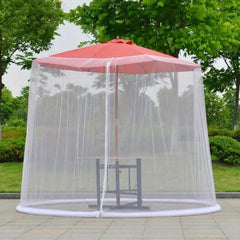 1pc Patio Umbrella Netting Ultra Large Outdoor Umbrellas Screen Tent