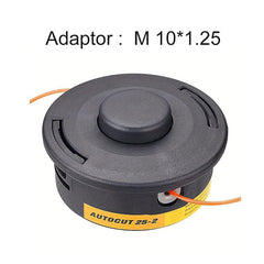 Autocut 25-2 Trimmerhead Weeder 10mm 1.0 & 10mm 1.25 LHF Replacement