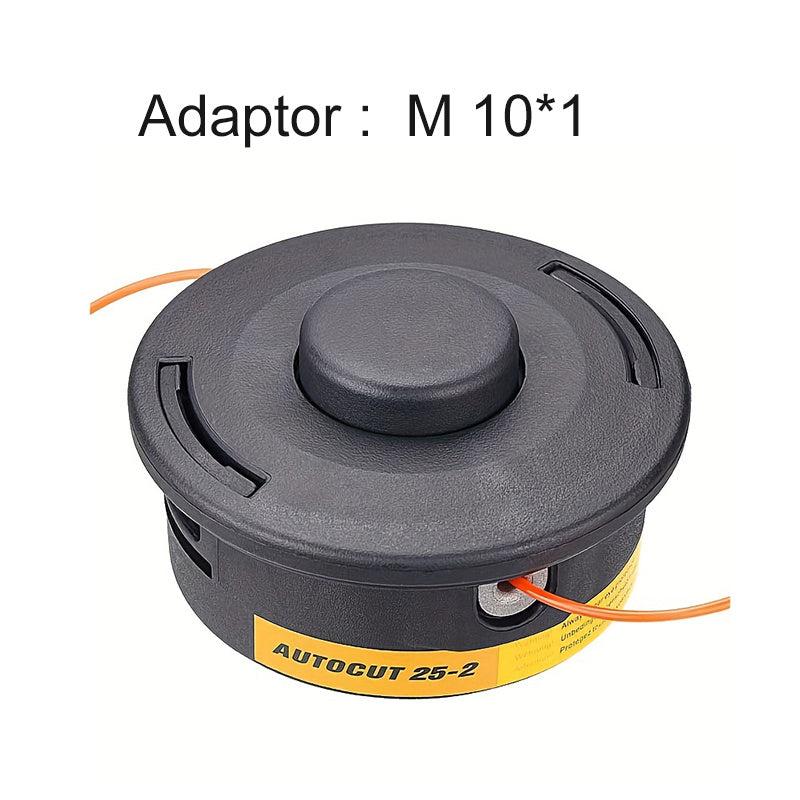 Autocut 25-2 Trimmerhead Weeder 10mm 1.0 & 10mm 1.25 LHF Replacement