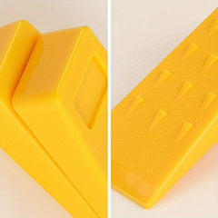 4pcs Tree Felling Wedges With Spikes Chainsaw Wedges Logging Supplies Set