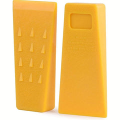 4pcs Tree Felling Wedges With Spikes Chainsaw Wedges Logging Supplies Set