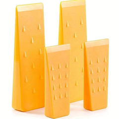 4pcs Tree Felling Wedges With Spikes Chainsaw Wedges Logging Supplies Set