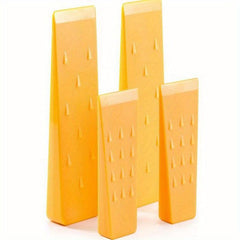 4pcs Tree Felling Wedges With Spikes Chainsaw Wedges Logging Supplies Set