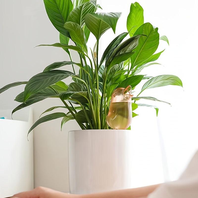 Bird Shaped Planter with Self Watering System