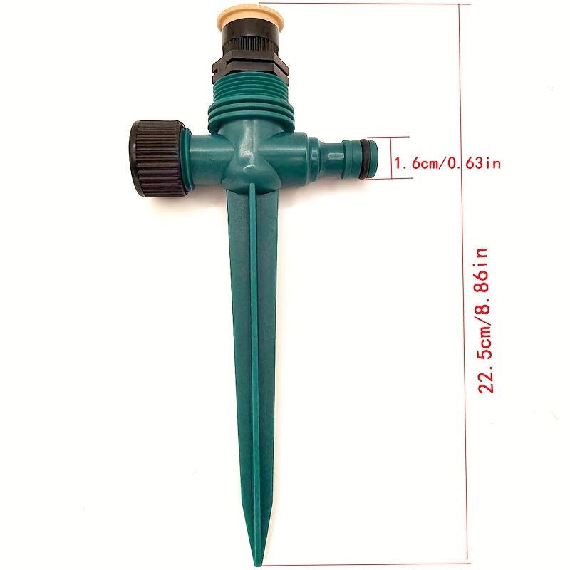 Adjustable Misting Ground Burial Sprinkler Set