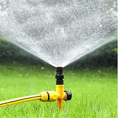 Adjustable Misting Ground Burial Sprinkler Set