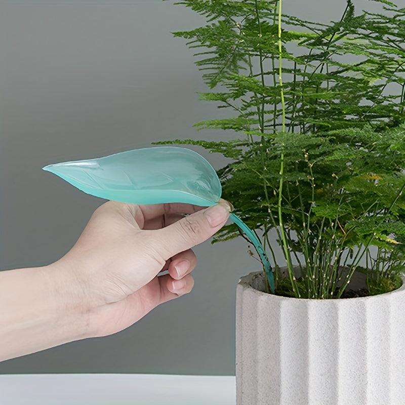 Leaf Shaped Water Funnel for Garden Irrigation
