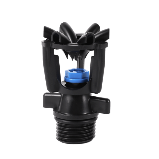 4pcs 360 Degree Swing Sprinkler Watering System with Adjustable Valve Switch