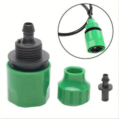 5pcs Garden Water Hose Connectors 4 7 8 11mm Plastic Quick Connectors