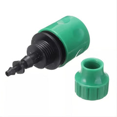 5pcs Garden Water Hose Connectors 4 7 8 11mm Plastic Quick Connectors