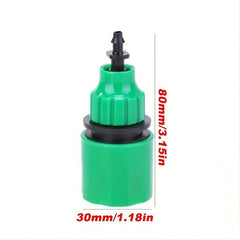 5pcs Garden Water Hose Connectors 4 7 8 11mm Plastic Quick Connectors