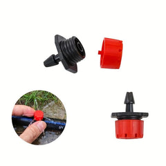 Adjustable Irrigation Drippers Micro Flow Drip Anti Clogging