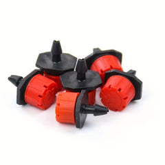 Adjustable Irrigation Drippers Micro Flow Drip Anti Clogging