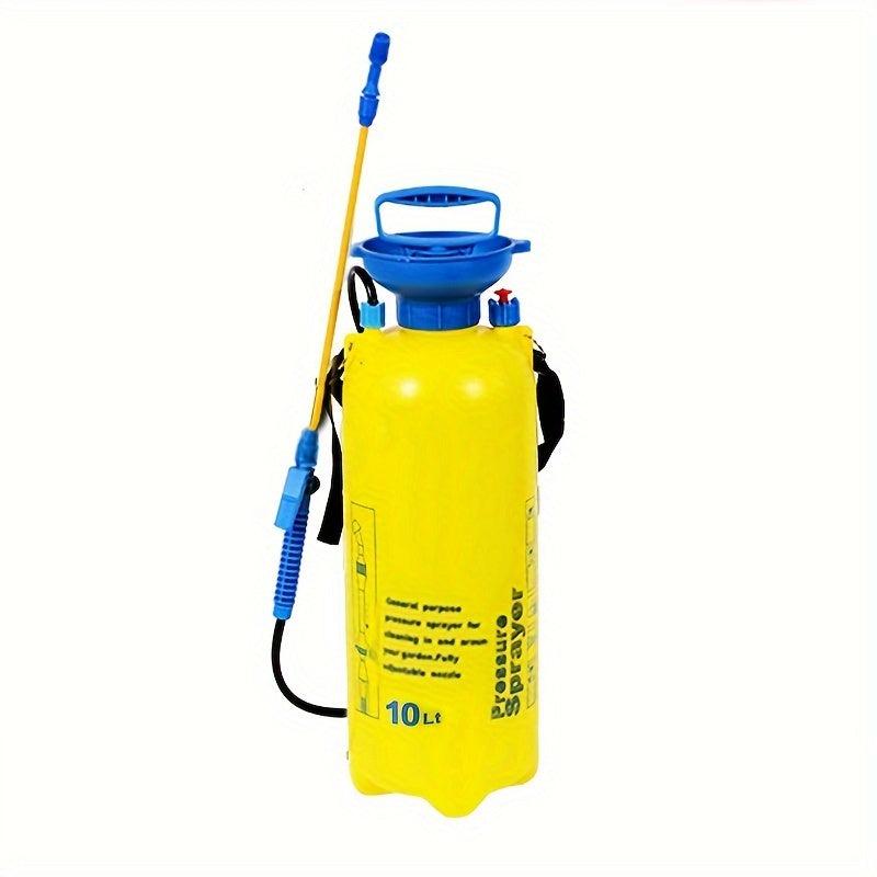 35 Gallon Pump Pressure Sprayer for Plants with Adjustable Shoulder Strap