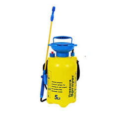 35 Gallon Pump Pressure Sprayer for Plants with Adjustable Shoulder Strap